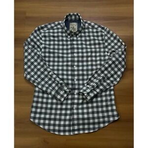 Mens RSVLTS Fanny‎ Devito Flannel Gingham Button Down Shirt